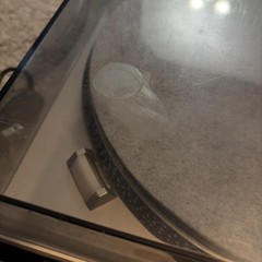 Vintage Technics SL-B20 Turntable Shure DT15 P Cartridge, New Belt & Cord, Works