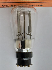 VG5007 HOGES rectifier ( AZ1 TELEFUNKEN ) GLOBE / MESH (~ RGN1064 ) 1930s – AZ 1