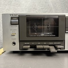 Vintage TEAC V-30 Audio Stereo Cassette Tape Deck Made In Japan