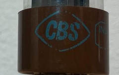 CBS INDUSTRIAL 5Y3GT 5Y3GTA Rectifier Tube Tested 641 and 637 Ladder Plates