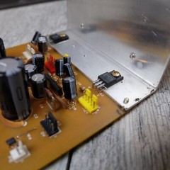 Tascam TSR-8 Reel to Reel – Power Supply PCB A Board 52102679 01 – Genuine Parts