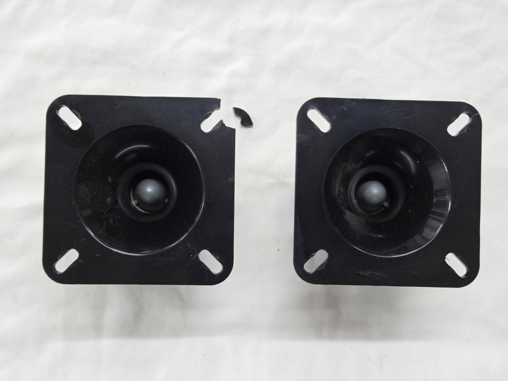 EPI 0877 Dome Tweeters Pair – Tested, 1984, from EPI 1200 Speakers