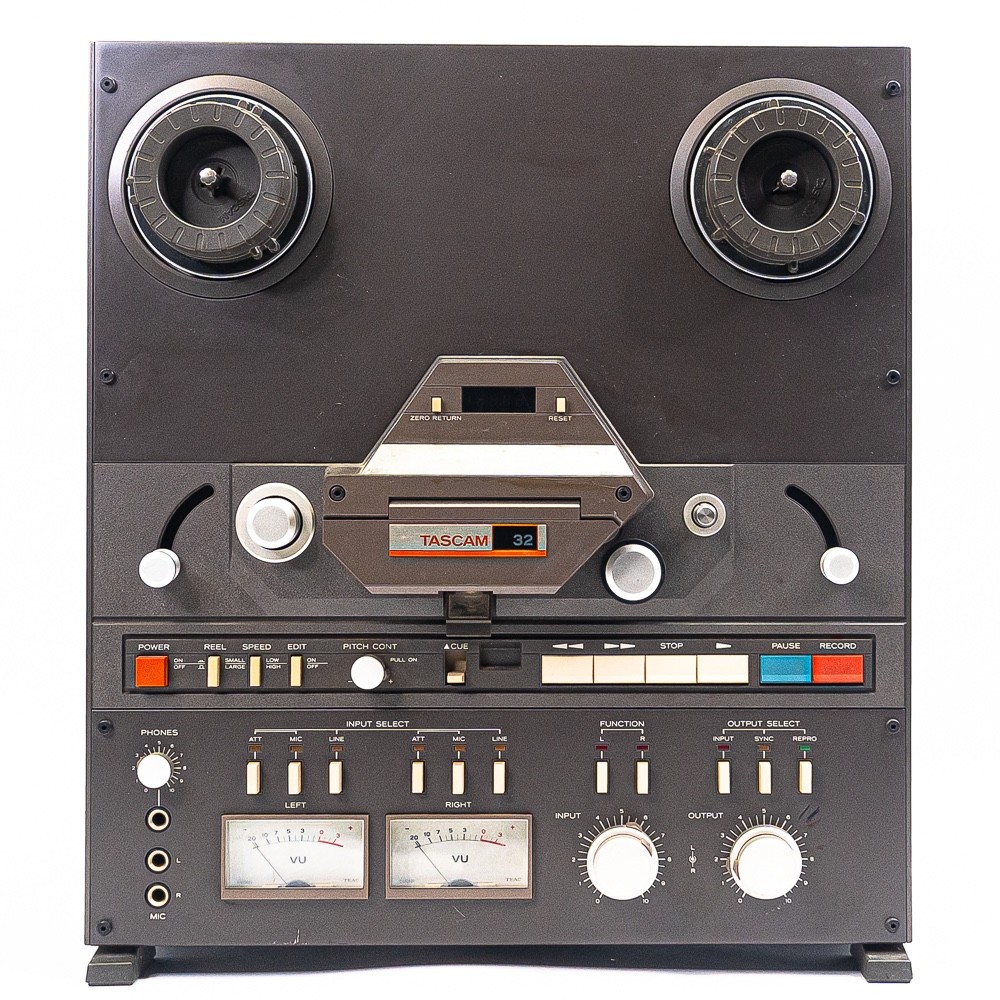 Tascam 32 2-Track Reel-to-Reel Tape Recorder / Producer Series