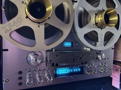 Pioneer RT-901 Reel to Reel Tape Deck Working Condition
