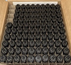 NOS QUAD RFT Rohre Siemens Germany EL34 Tubes Pro Tested: G1 Bias/Gm/GL/IKP/VG2