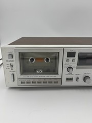 Serviced And Tested (New Belt Installed) Akai Stereo Cassette Deck Model GX F 35
