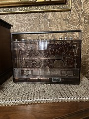 ITT Schaub-Lorenz Touring International Transistor Radio W Germany FM SW Working