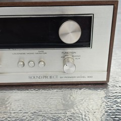 Vintage Pionner Model 300 Serial No. UL3708341 Y. MADE IN KOREA