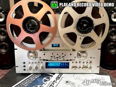 Pioneer RT-909 Stereo Reel to Reel Audiophile Full Serviced + 30-Day $ Guarantee