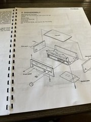 PIONEER TX-6800 TX-608 Stereo Tuner Manual Copy