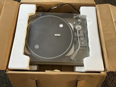 Pioneer PL-518 Turntable With Original Box Vtg Record Player Tested *READ*