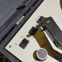 Vintage Califone Phono 1010AV Phonograph 33 45 78 Turntable Record Player