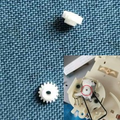 2pcs 17 Teeth Gear for Sony Casstte Deck 190 Series Recorder Player