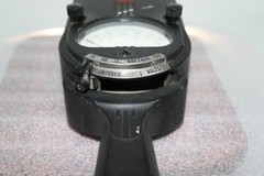 Vintage Antique GE AC-Volt Ammeter General Electric MODEL 8AK1AAA1 TYPE AK-1