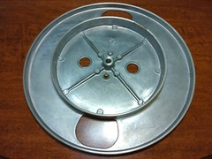 Pioneer Turntable PL-A35D Replacement Original Aluminum Platter