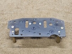 Akai GX-625 GX625 Reel To Reel Player Recorder Parts Head Support Bracket