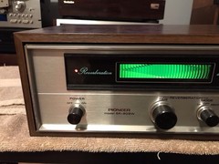 Pioneer SR-202W Reverberation Natural Stereo Amplifier Vintage Japan Hifi 1970s