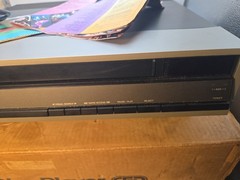 RCA SJT 100 CED SelectaVision VideoDisc Player Matching Box Manual Tested Works