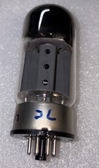 Svetlana 6550WA Power Vacuum Tube Amplitrex Tested 85%
