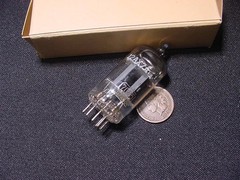 MATSUSHITA 7025 12AX7A TUBE (Japan-made tested strong)