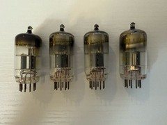 ECC82 RFT Matched Quad Tubes