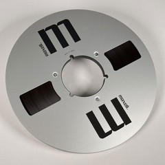 (New Old Stock) Maxell XLI 35-180B Tape 10.5”x 3600&prime; NAB Hub METAL Reel