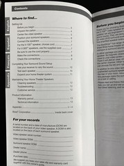 Vtg Bose Model V-100 V-300 Speakers Owner&rsquo;s Guide 1995 18 Pages + Reg & Wrrnty