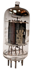 HIGH BALANCED GAIN (98.9, 98,1) ZENITH 12AX7 / ECC83 AUDIO TUBE LONG GREY PLATE