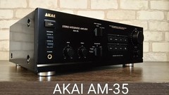AKAI AM-35 Rare Vintage Stereo Amplifier Serviced Warranty Tested Serviced