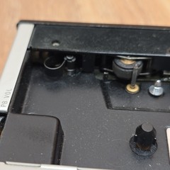 SONY TAPE CORDER TC-50 EASYMATIC CASSETTE RECORDER Apollo 7 For Repair Or Parts