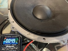 Original Genuine Pioneer 30-48F Alnico Woofer CS-88 Speaker Tested & Working
