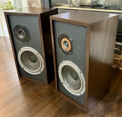 Acoustic Research AR-4x Vintage Speakers – Read Description – Work, Good Sound