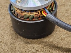 Akai GX-625 GX625 Reel To Reel Player Recorder Parts Reel Motor Type 24X0TD