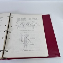 Vintage Original Otari MX-5050 Professional Instruction Maintenance Manual
