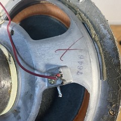 Original OEM Acoustic Research AR 2 Woofer 10” Vintage Testing & Working