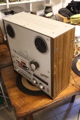 AKAI GX-625 Reel to Reel Tape Deck. Super Serviced, Recapped, Pristine! EXTRAS!
