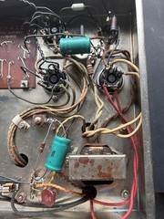 Dynakit Mark III Tube mono block Amplifier Vintage Audiophile Estate