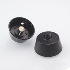 Amptata 10pcs Tube Black Cap 807 310 6146B WE310A 310B Vacuum Tube Grid Plate
