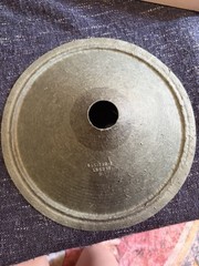 1X Rare 12” Alnico Speaker Partial Recone Kit 3.75” Deep 1.5” Voice Coil 15 Ohm