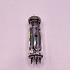 Tungsram ECL86 6GW8 , NOS NIB, made in Hungary, tested, triode pentode