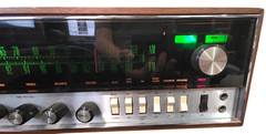 Heathkit AR-15 Vintage AM/FM Stereo Receiver Wood Case Tested Working VTG