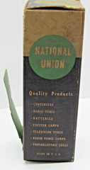 Vintage NATIONAL UNION IC6 Vacuum Tube Never Opened New Old Stock #TU-21