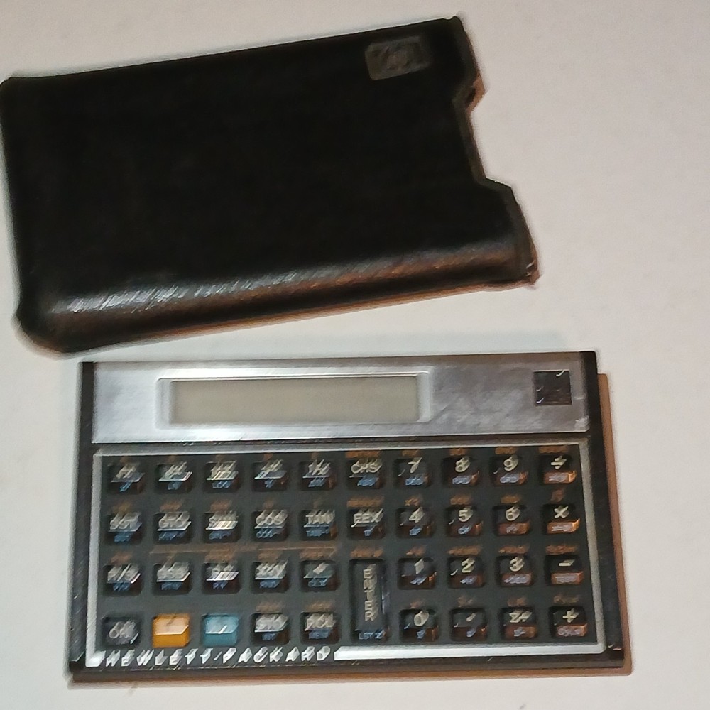 Hewlett-Packard HP-15C Programmer Calculator Untested Read!!!