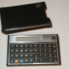 Hewlett-Packard HP-15C Programmer Calculator Untested Read!!!