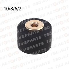 4PCS/set 13 * 7 *2.0、13 * 8 *2.0mm Copper Vintage Pinch Roller For SONY Technics