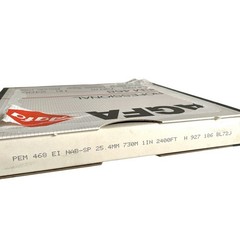 Vintage Pro Audio AGFA PEM 468 Empty 1&Prime; Metal Analog Tape Reel 10.5” With Box