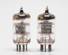 2 – Toshiba Shibaura 6AK5 Vacuum Tubes — RM1