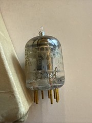 Sylvania 407A gold Pins NOS NIB, 1963 T26