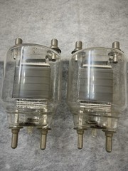 RCA 833 833A Tested NOS working perfectly Military Stock Tightly Matched Pair