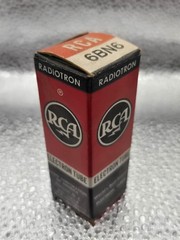 RCA 6BN6 Radiotron Electron Tube New in Box Old Stock